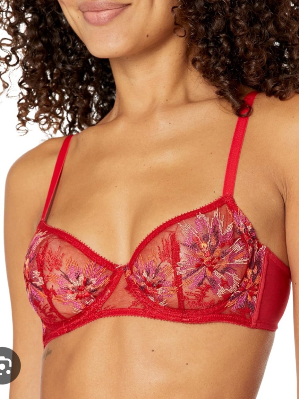 NWT COSABELLA Maasai Balconette Bra